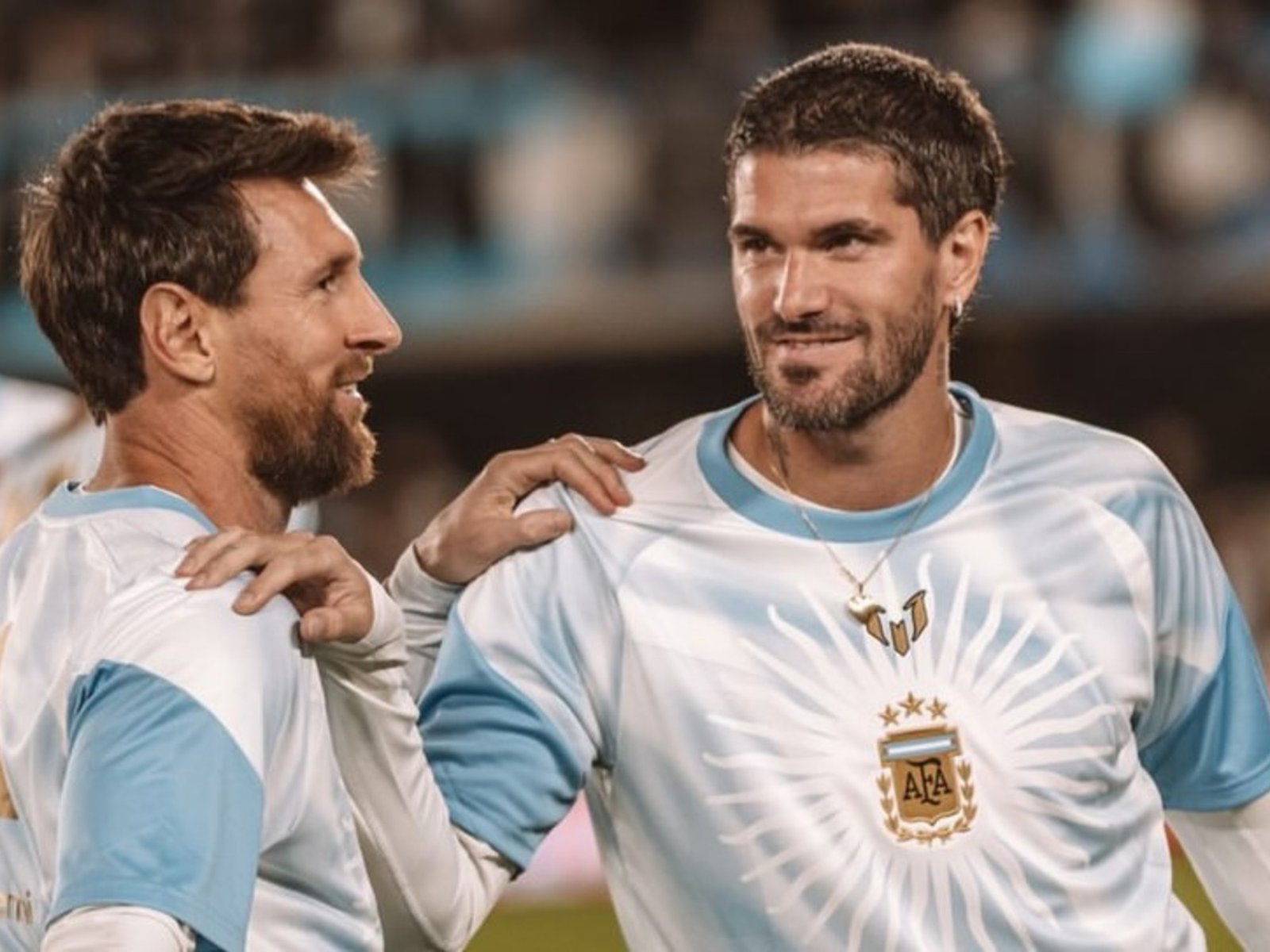 El contundente elogio de De Paul para Messi: "Dios de esta tierra..." :: Olé