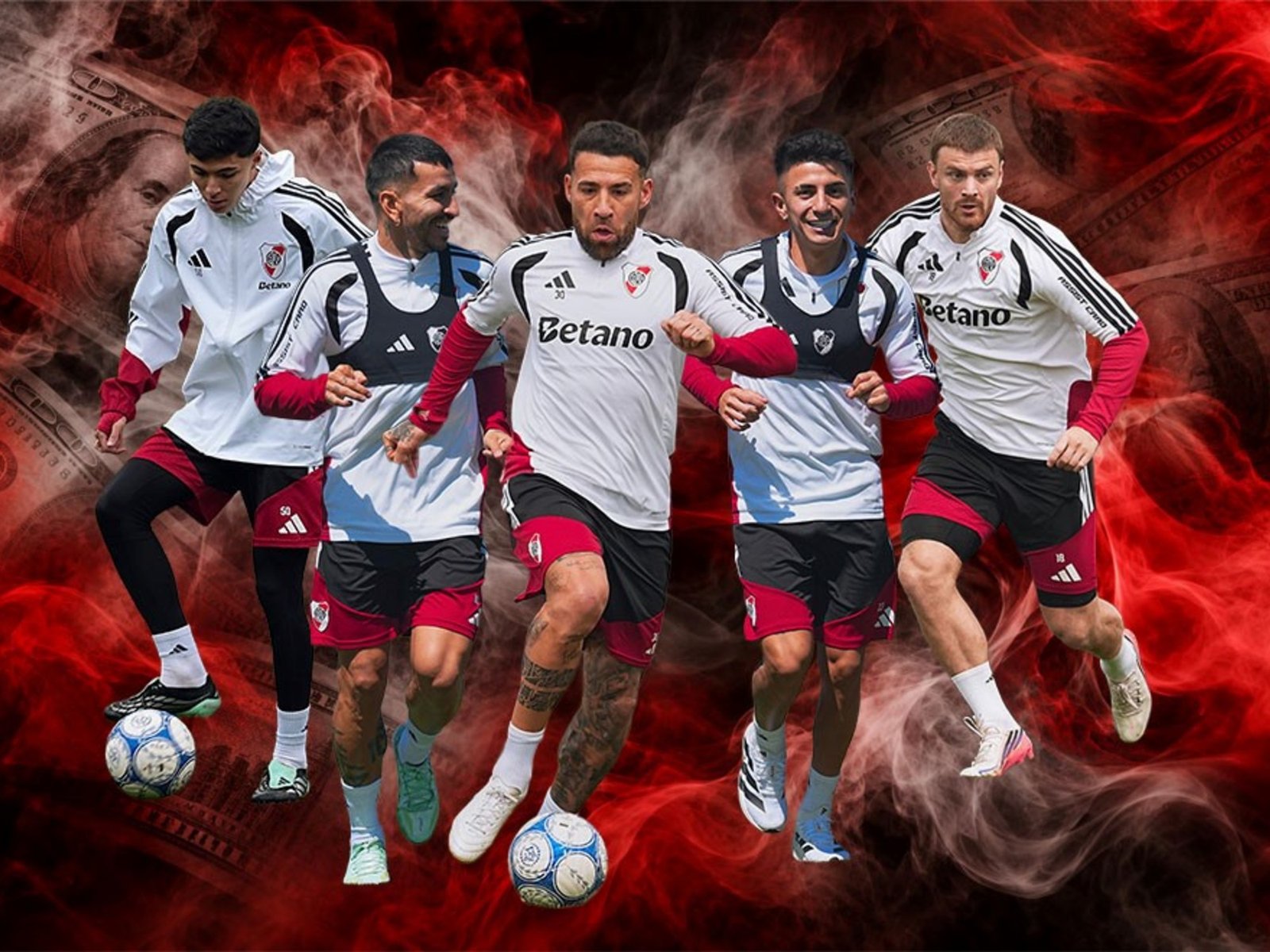 El giro de mercado que ilusiona a River en la recta decisiva :: Olé