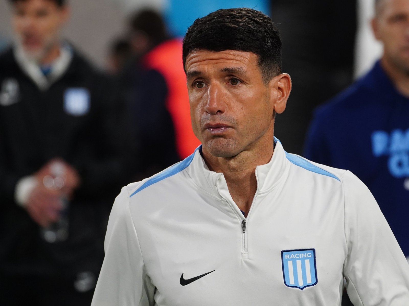 El mensaje de Chirola Romero a los hinchas de Racing para el clásico de Avellaneda: "Que no dejen de creer" :: Olé