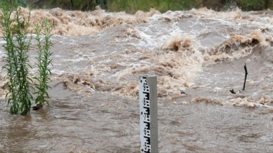 El río Uruguay crece, deja decenas de evacuados en el Litoral y El Niño enciende las alarmas por nuevas lluvias