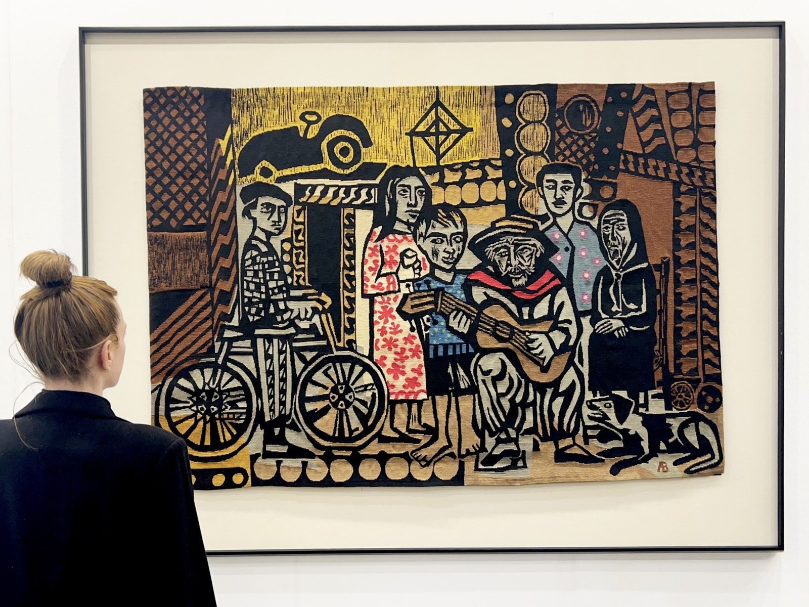 'El último payador', el tapiz de Antonio Berni que pocos conocen y se podrá descubrir en arteba