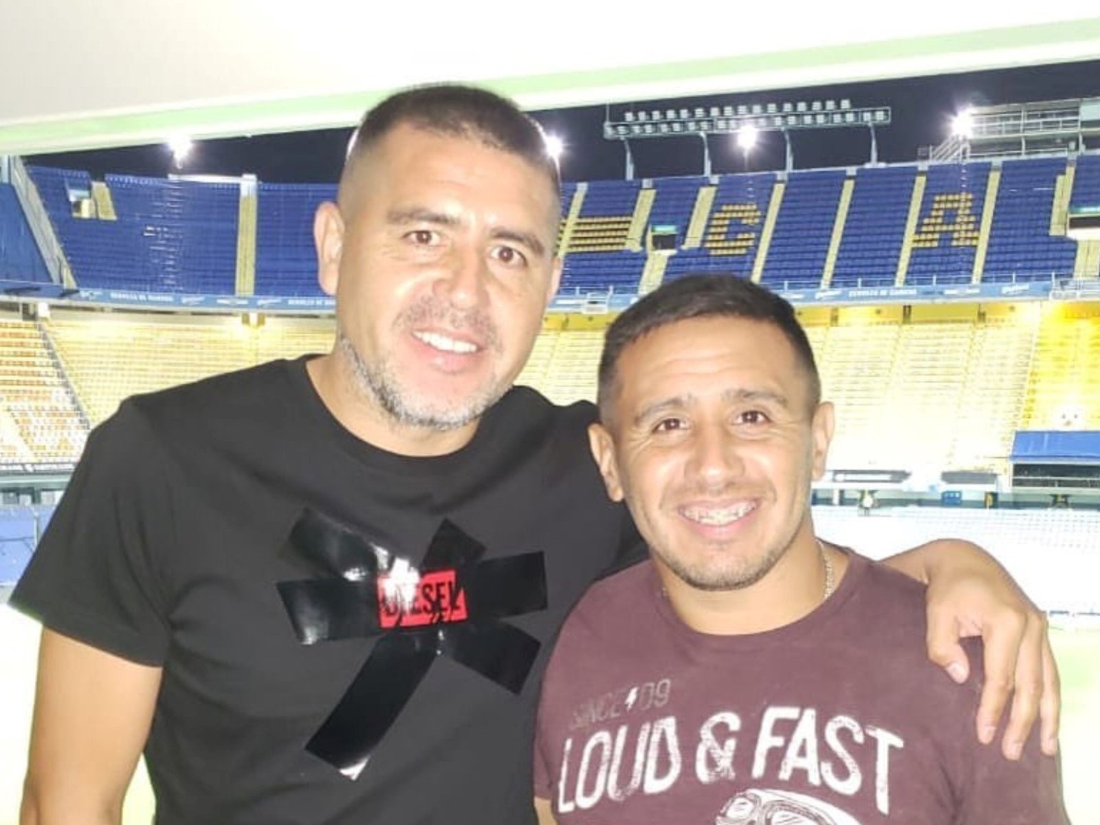 "Él y mis tres hijos son lo más importante que tengo en mi vida"