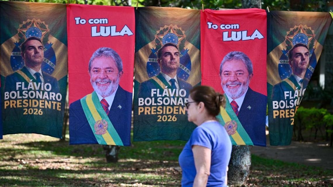 Elecciones en Brasil, EN VIVO: Lula y Flávio Bolsonaro definen la presidencia en un balotaje voto a voto