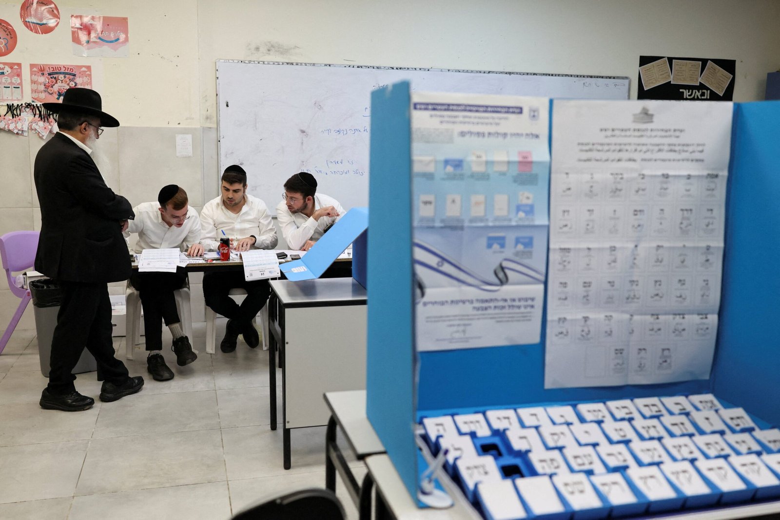 Elecciones en Israel 2026, en directo | La participación en los comicios es la mayor desde 1981 en las tres primeras horas