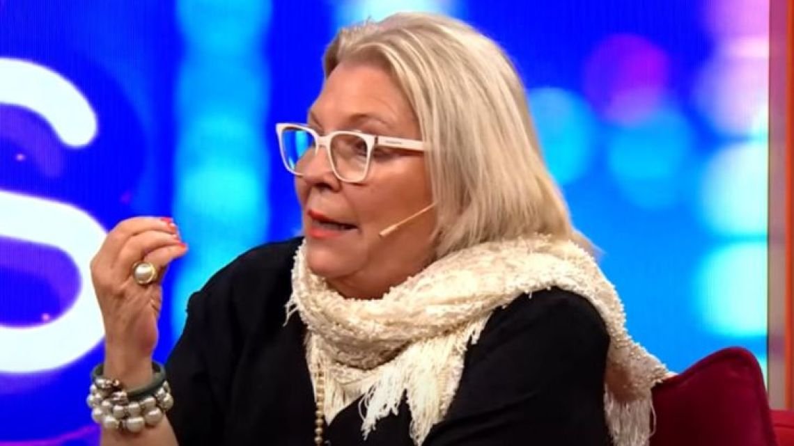 Elisa Carrió lanzó una dura advertencia contra Javier Milei: “No escuchen al Presidente porque es nocivo”