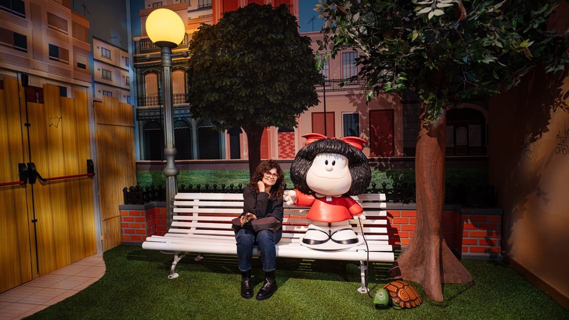 En el Centro Cultural Recoleta la Ciudad redescubre el universo de Mafalda en un recorrido interactivo y sensorial