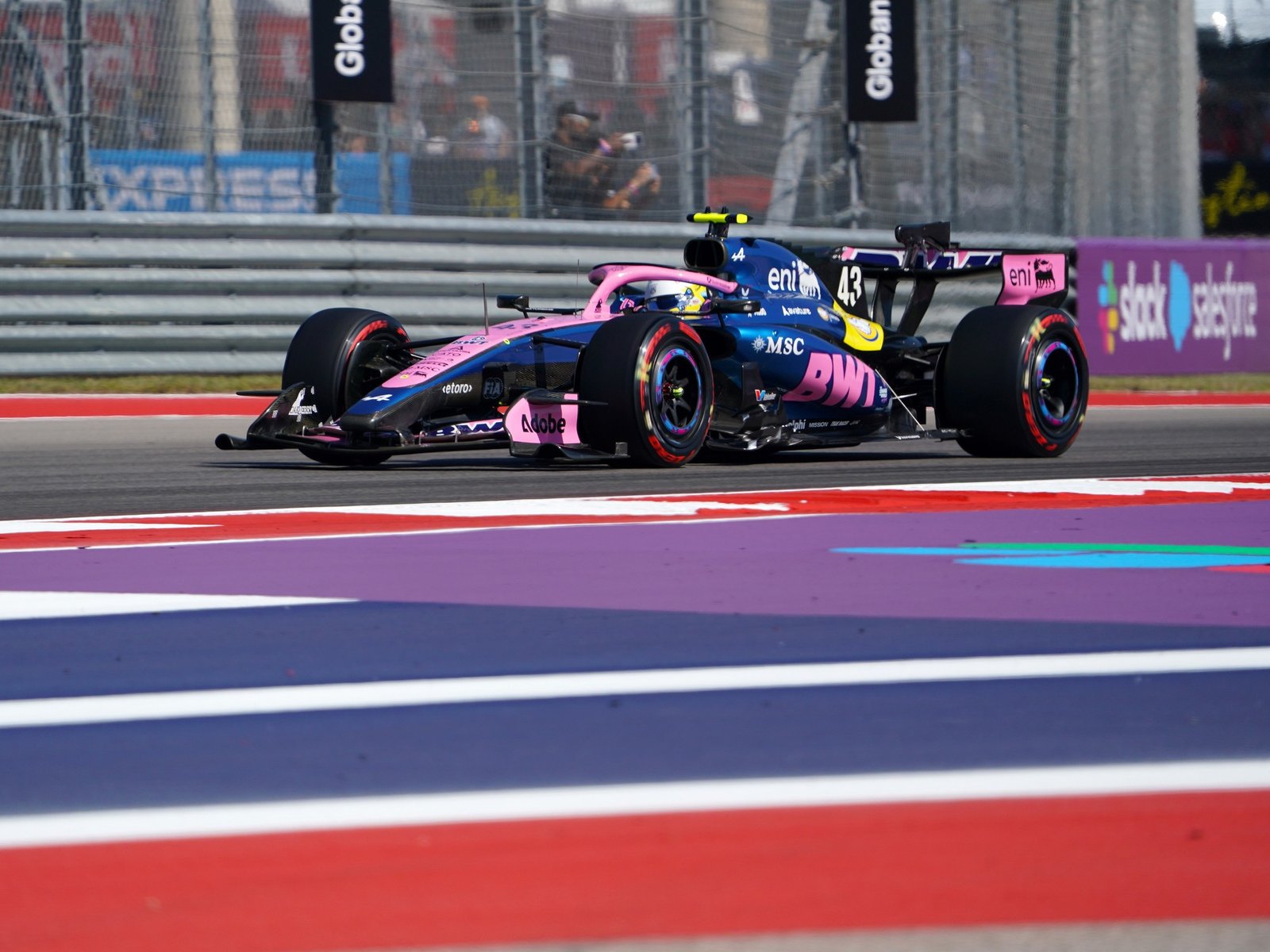 F1 GP de Estados Unidos con Colapinto, EN VIVO: horarios de la FP3, clasificación y dónde ver la Fórmula 1