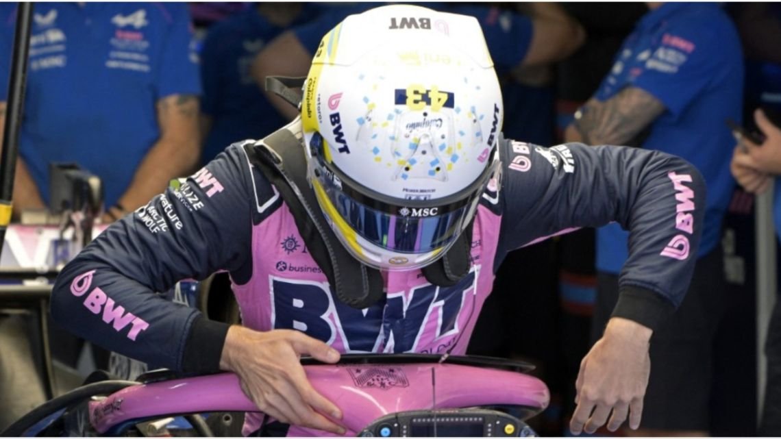 Franco Colapinto afronta la clasificación del Gran Premio de México
