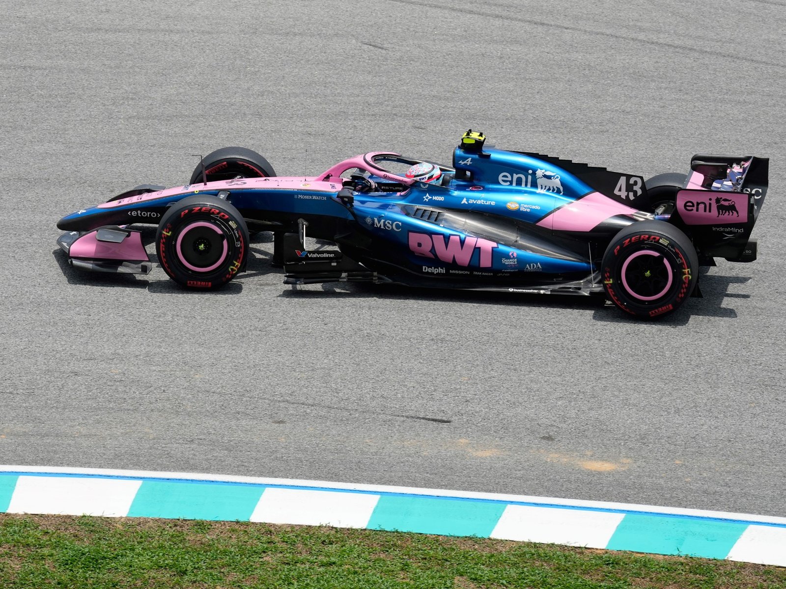Franco Colapinto en el GP de Singapur: a qué hora es la qualy para la Sprint y dónde ver la actividad de la F1 EN VIVO :: Olé