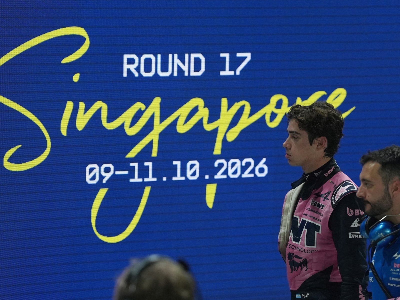 Franco Colapinto largará 15° con sed de revancha en Singapur
