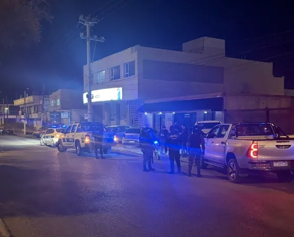 Fue detenido por atacar a su pareja y escapar de la policía