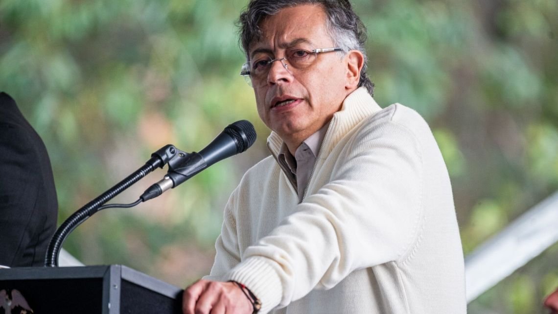 Gustavo Petro denunció que Estados Unidos lo mantiene en lista OFAC por "ser el primer presidente en denunciar el genocidio de Gaza"