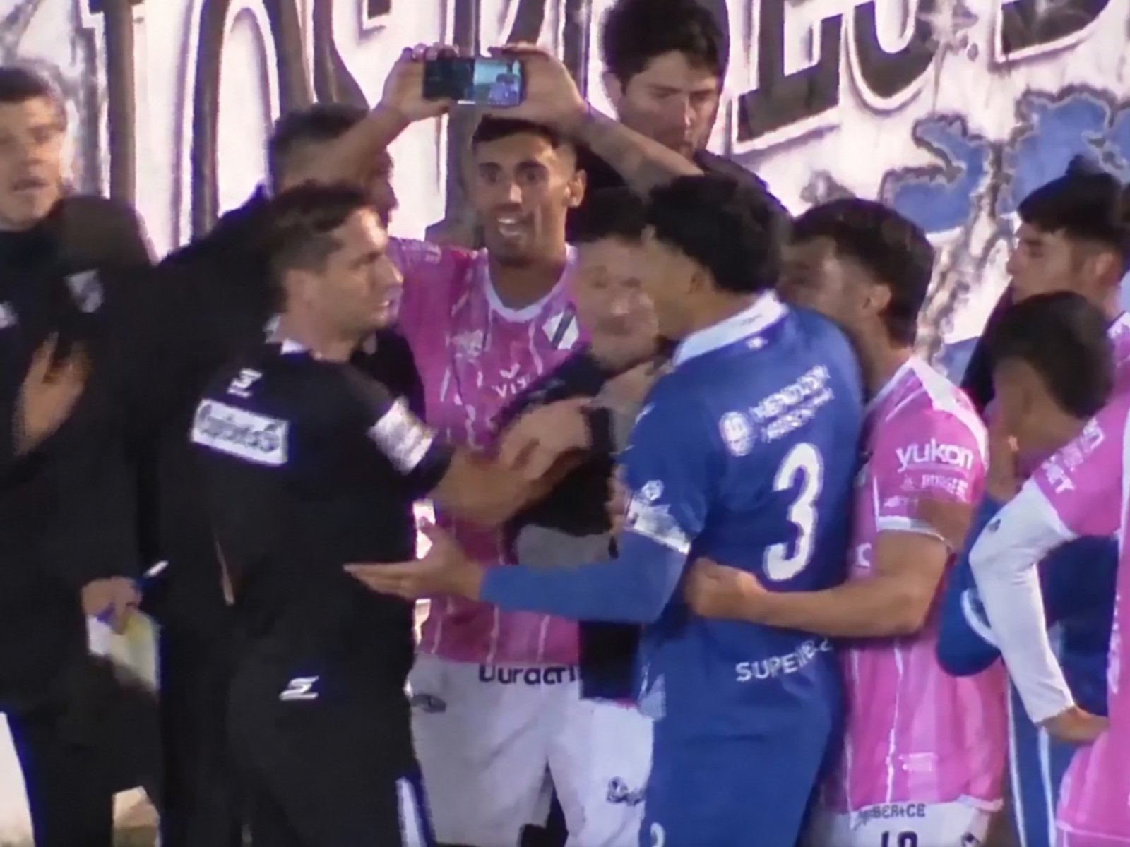 "Hice un esfuerzo muy grande para no mirar la imagen"