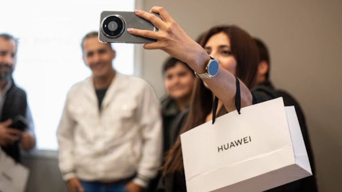 Huawei abrió su primera Tienda Autorizada en Argentina: dónde queda y qué productos ofrece
