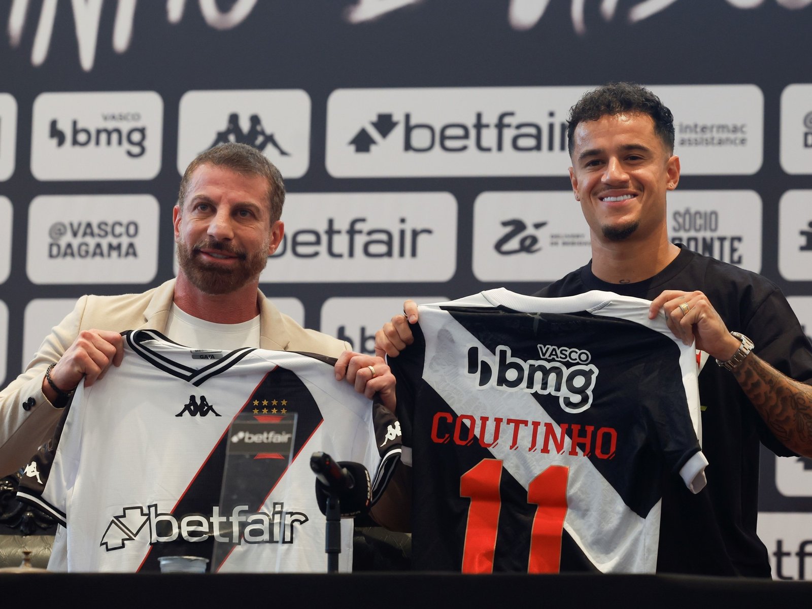 Internaron al presidente de Vasco da Gama a horas de la revancha con Boca por la Copa Sudamericana