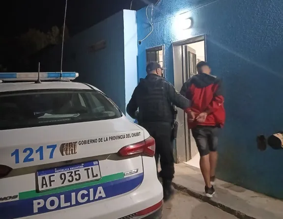 Intervención policial en el barrio Cordón Forestal por un sujeto que provocó disturbios