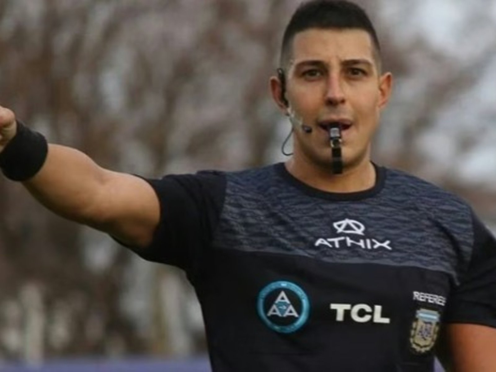 Juan Cruz Robledo, el árbitro que estuvo preso por el caso Generación Zoe, debutará al frente de un partido de Primera División