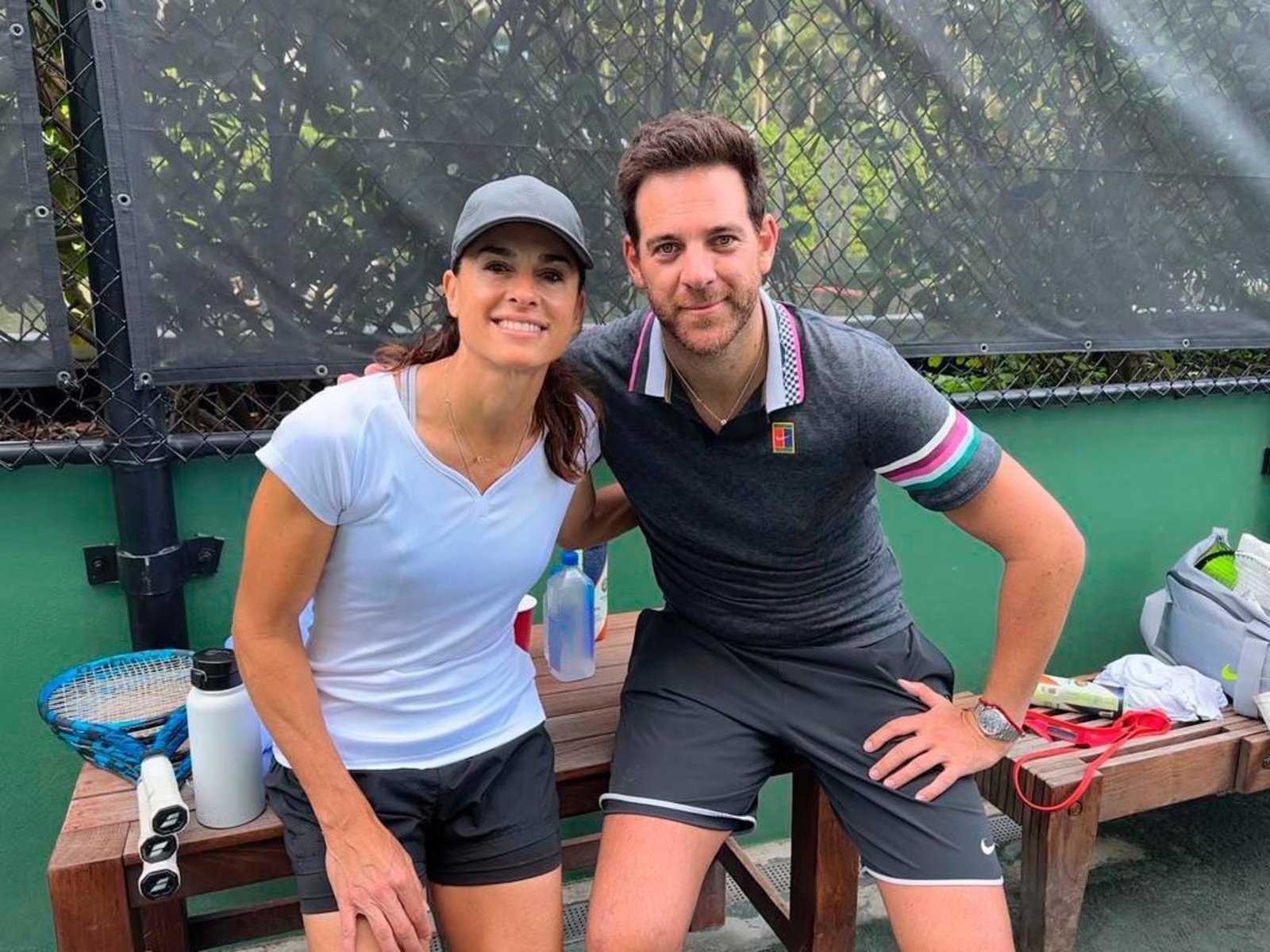 Juan Martín Del Potro ganó la votación del público y dio el primer paso para ingresar al Salón de la Fama del Tenis