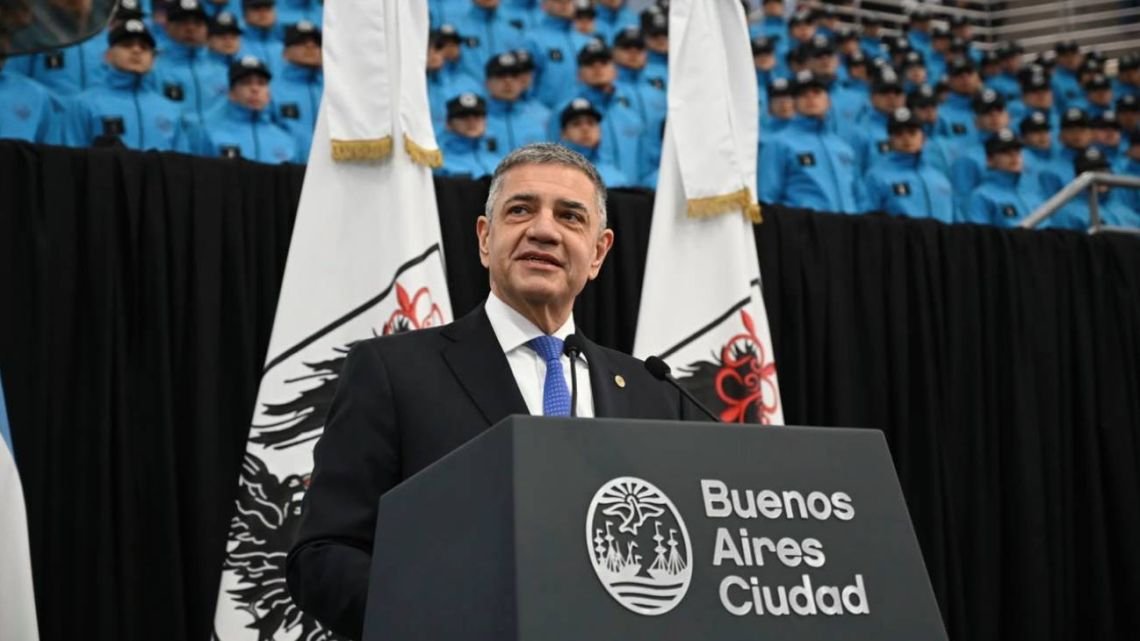 La Ciudad de Buenos Aires sumará 600 nuevos policías para reforzar la seguridad