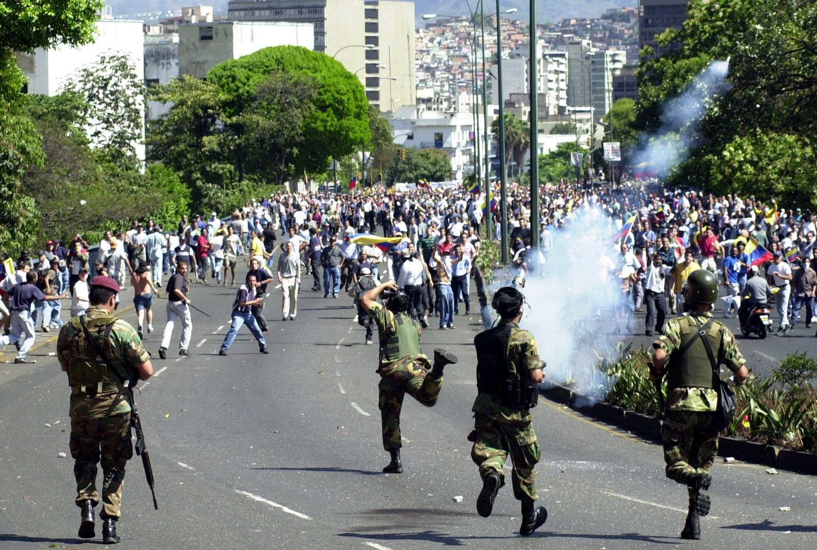 La Corte Interamericana de Derechos Humanos juzga la masacre chavista de abril de 2002 en Venezuela