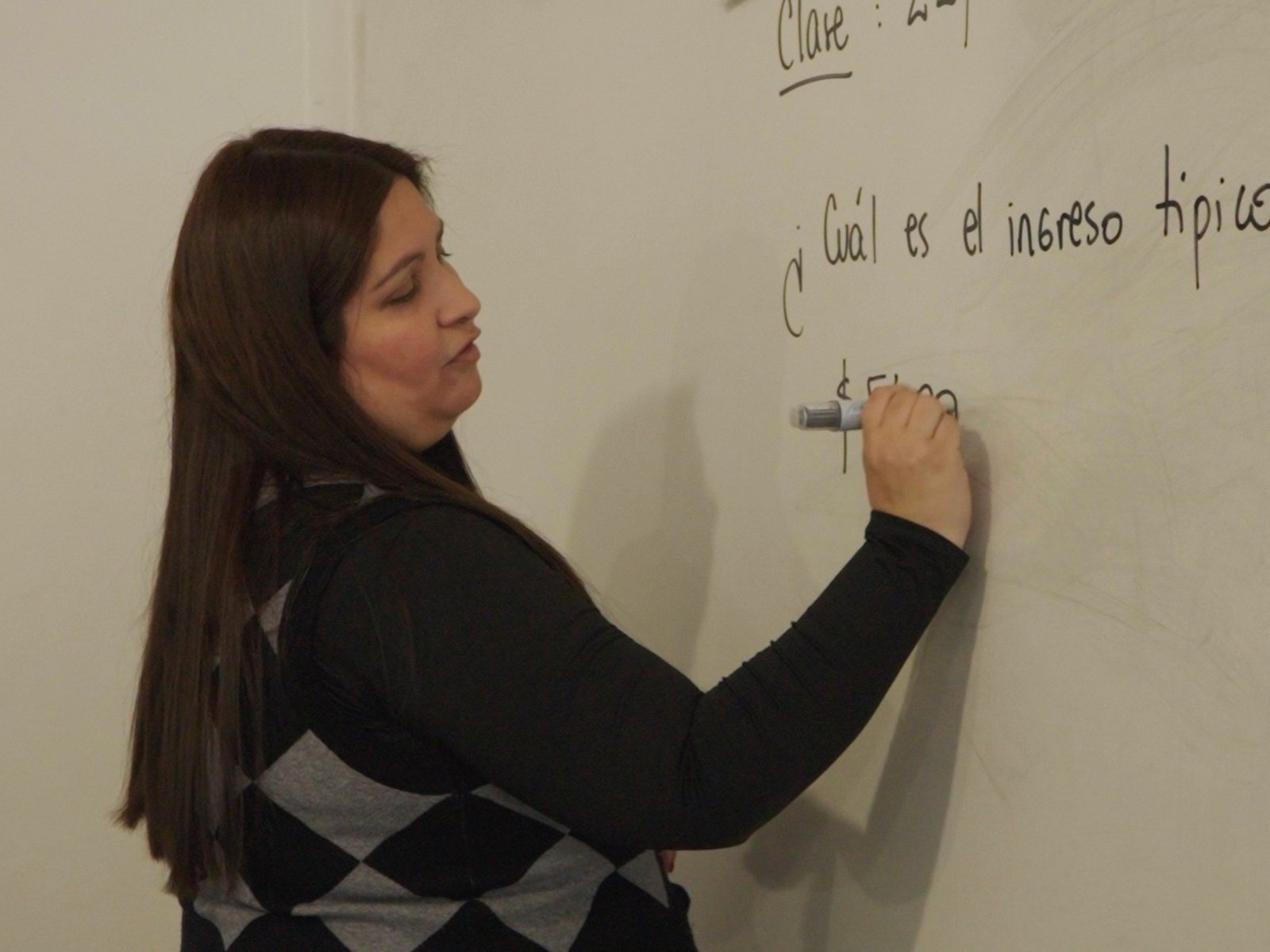 La docente de estadística que derriba prejuicios y convierte a sus alumnos en investigadores