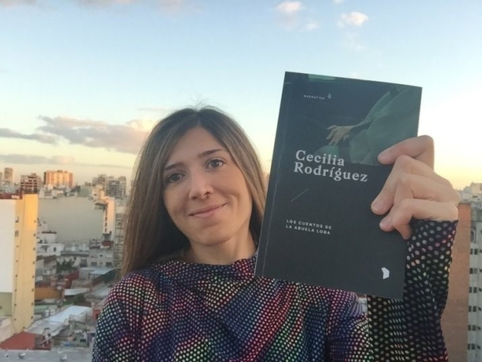 La escritora argentina Cecilia Rodríguez ganó el un premio en España por su novela