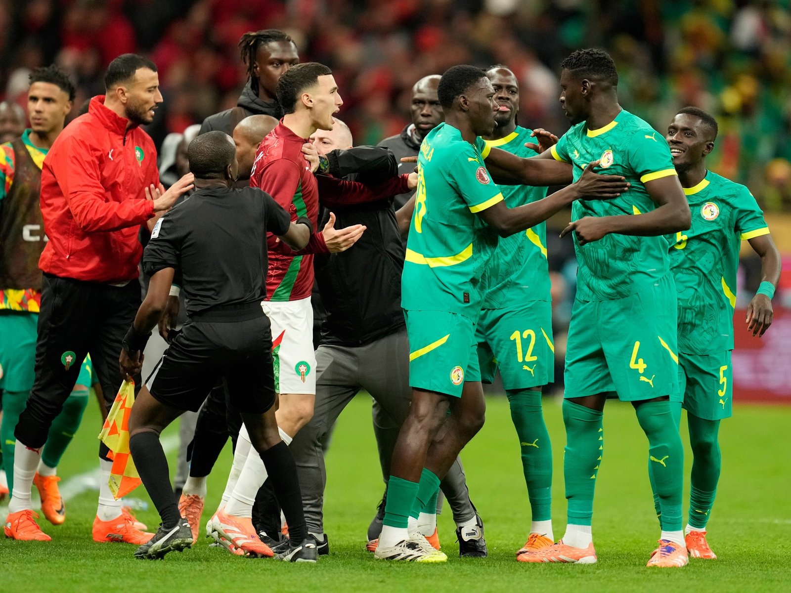 La final del escándalo en África aguarda por el TAS y un excampeón asegura que "la Copa es de Marruecos"