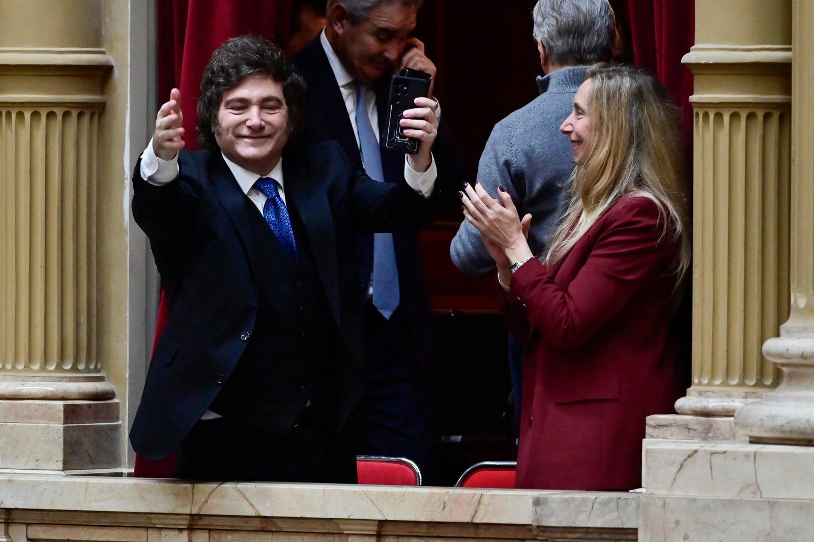 La justicia argentina sobresee a Milei y su hermana en la causa por la presunta estafa con una criptomoneda