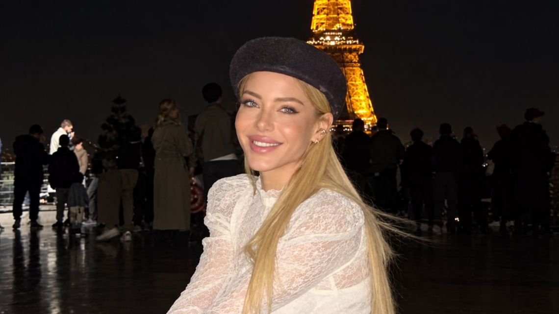 Las mejores fotos de las vacaciones de Evangelina Anderson en París