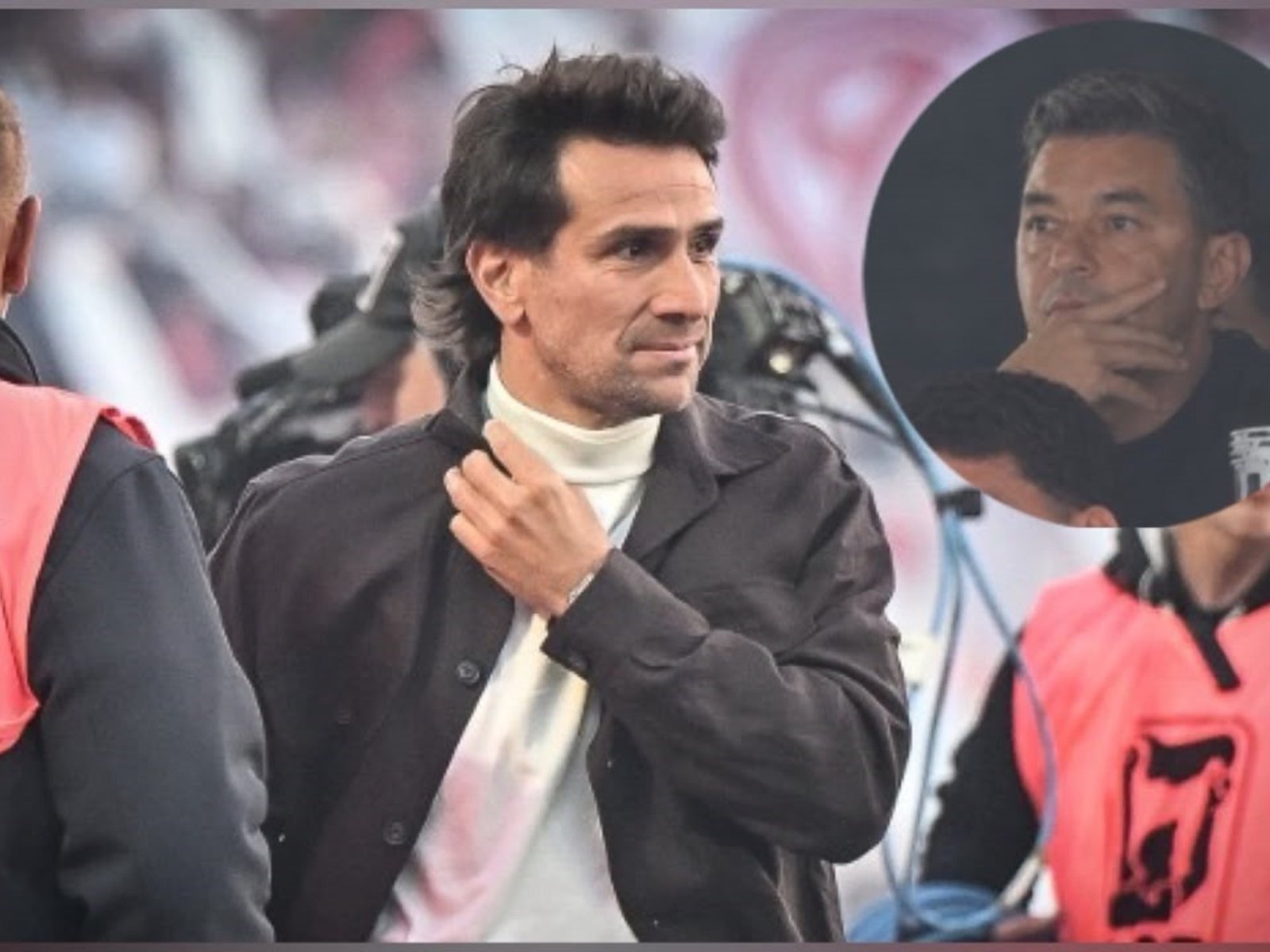 Leonardo Ponzio habló sobre la presencia de Marcelo Gallardo en el Monumental y dejó un mensaje claro antes del Superclásico