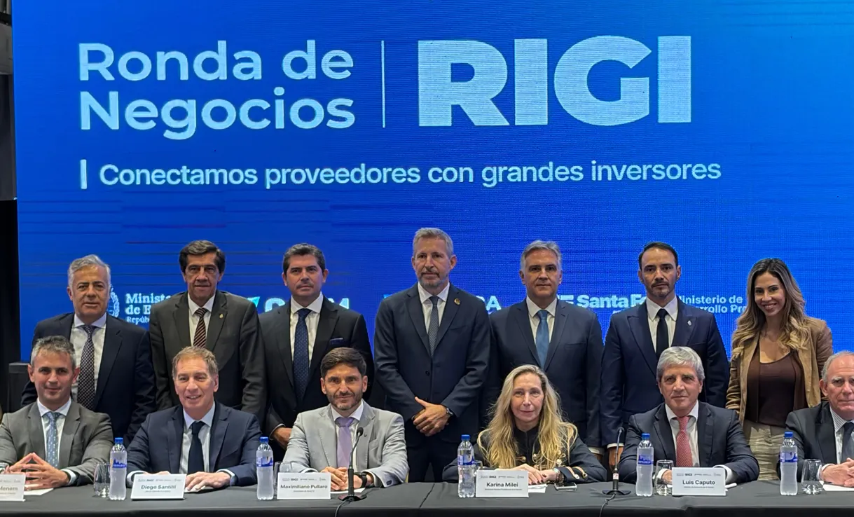 Llaryora quiere estar dentro del RIGI y le reclamó a Karina Milei que "ayude a desarrollar proveedores locales"