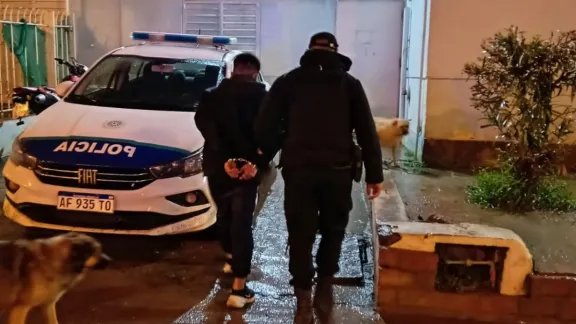 Lo sorprendieron robando una casa en el Juan XXIII