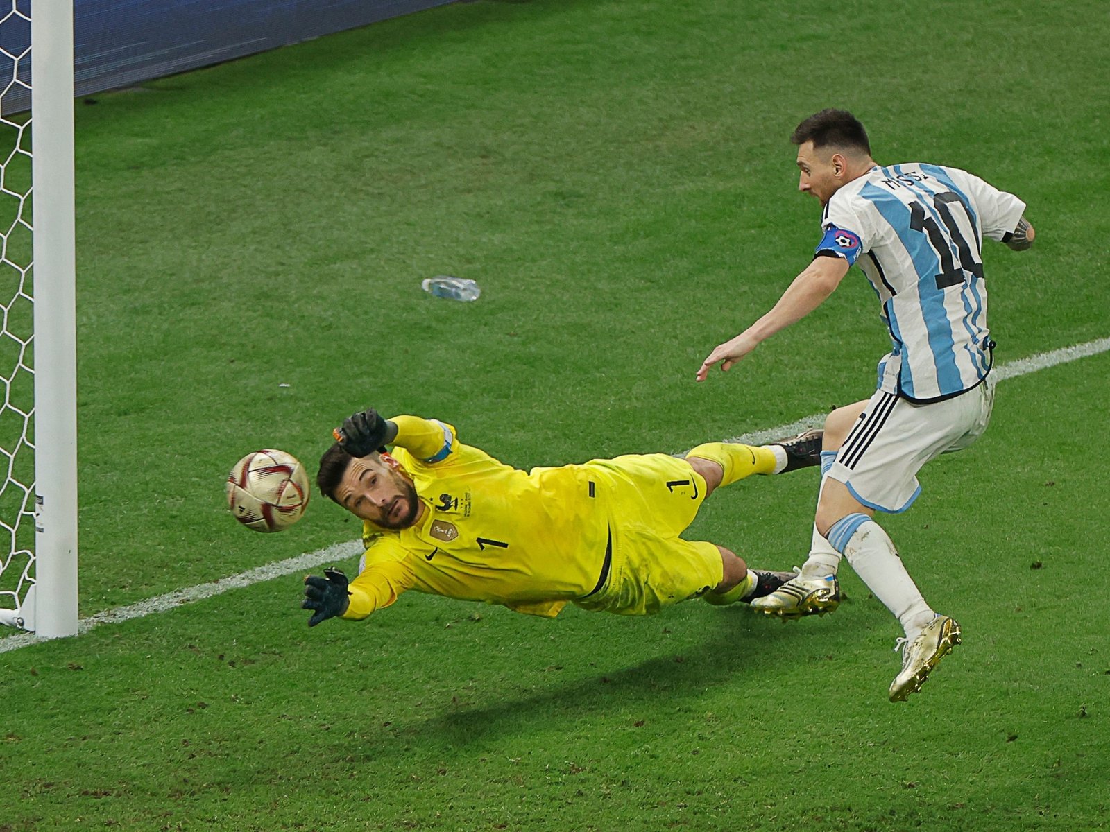 Los 10 goles más emblemáticos de Lionel Messi en la Selección Argentina