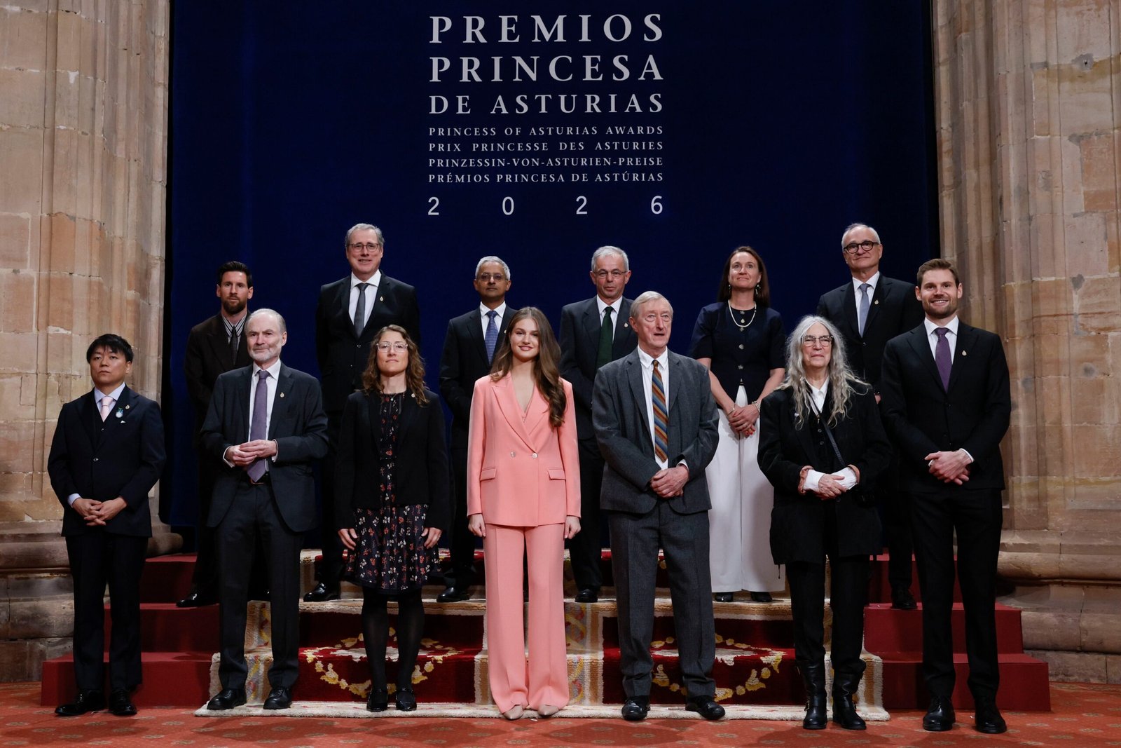 Los Premios Princesa de Asturias 2026, en directo | Comienza la ceremonia de entrega en el Teatro Campoamor de Oviedo
