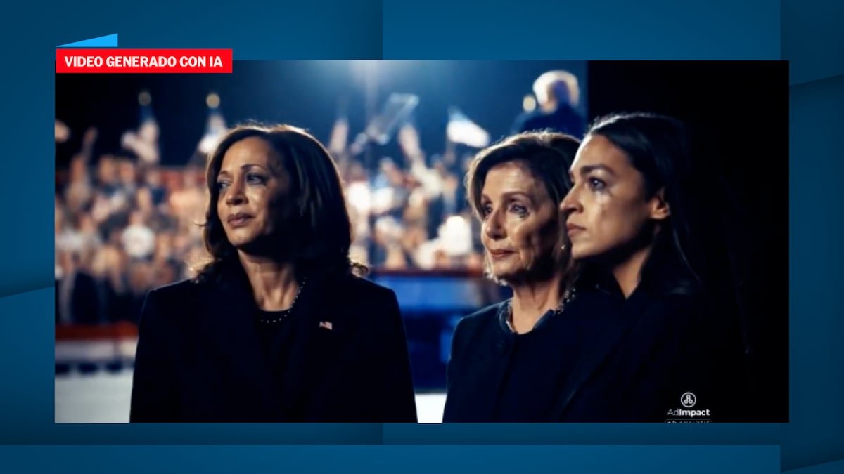 Los anuncios políticos hechos con IA irrumpen en las campañas para las ‘midterms’