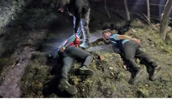 Los cuatreros detectados por un dron térmico continuarán presos