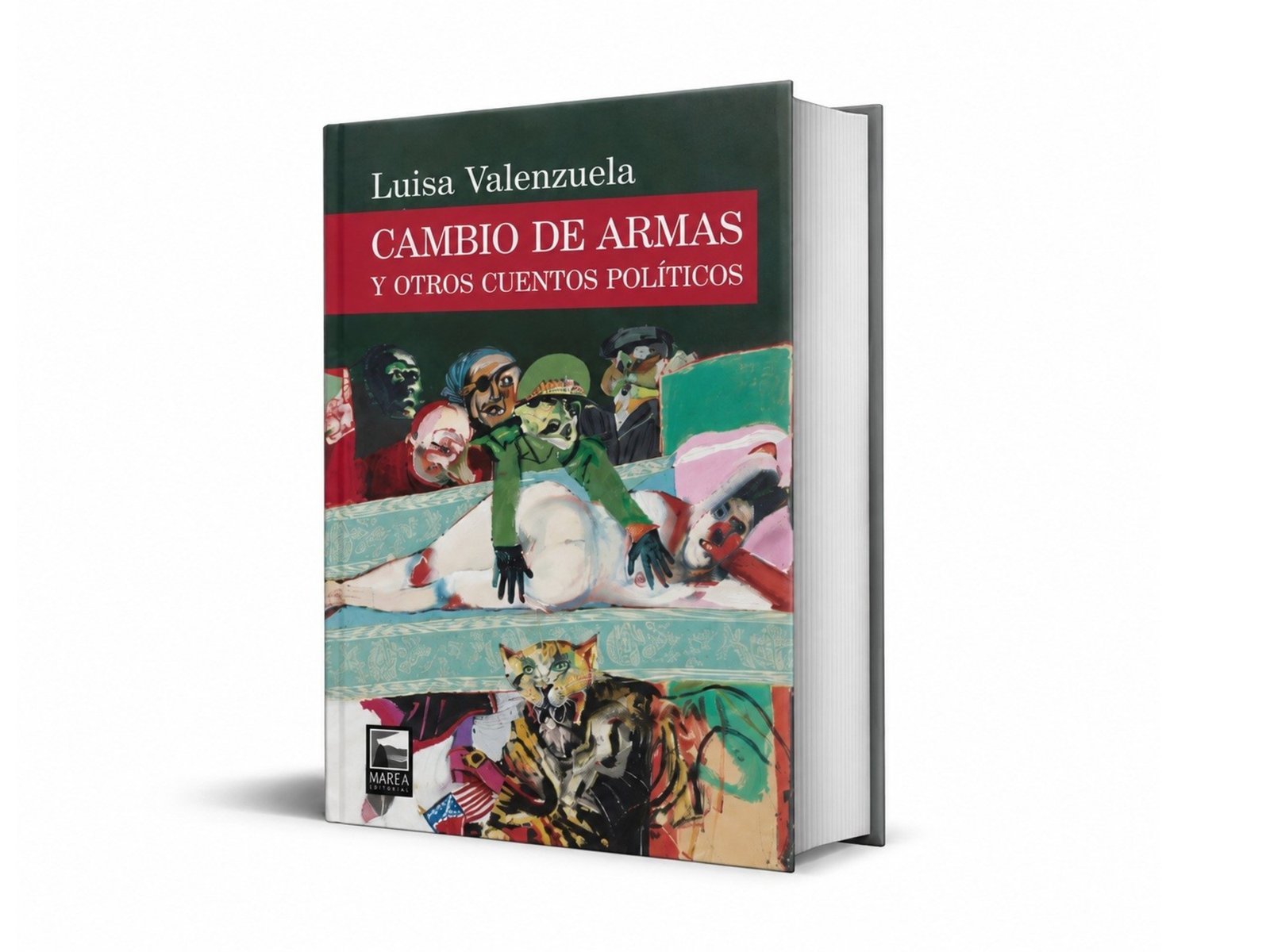 Luisa Valenzuela vuelve al terror político con ‘Cambio de armas’