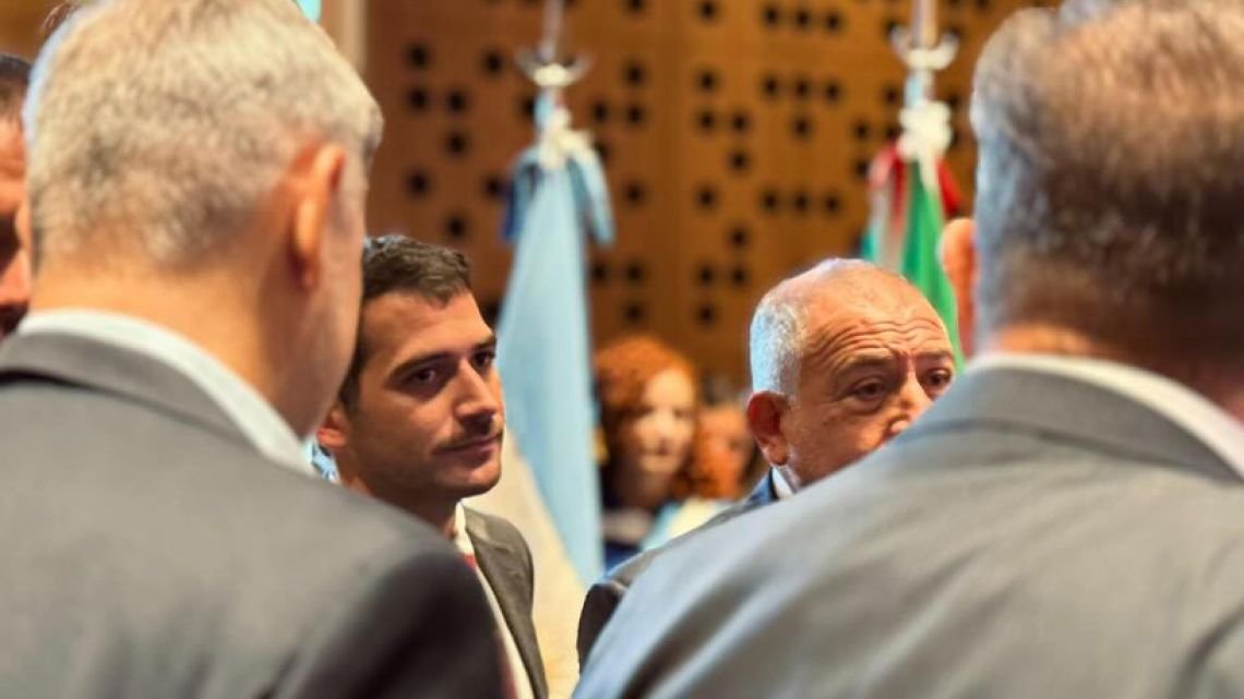 Martín Juez y la interna opositora: “Solo nos une la posibilidad de querer ganar”