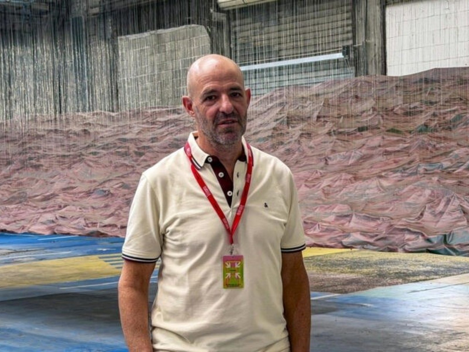 Miguel Rothschild recrea el Río de la Plata en una gran instalación para la Bienal de Lyon