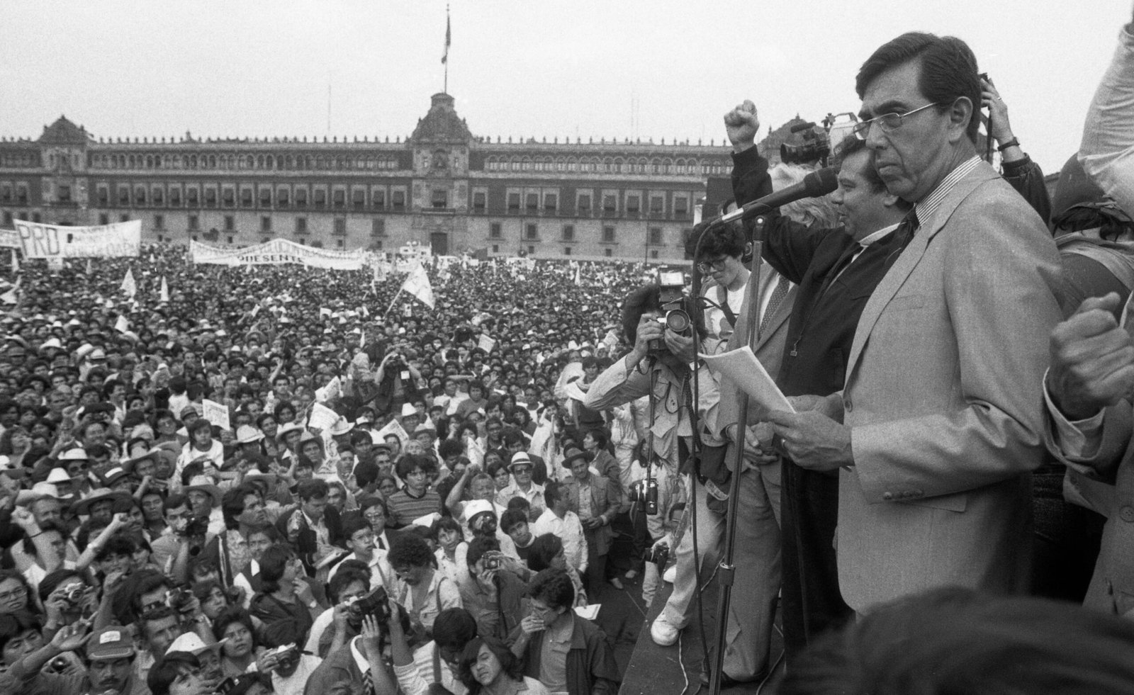 Muere a los 92 años Cuauhtémoc Cárdenas, histórico líder de la izquierda mexicana