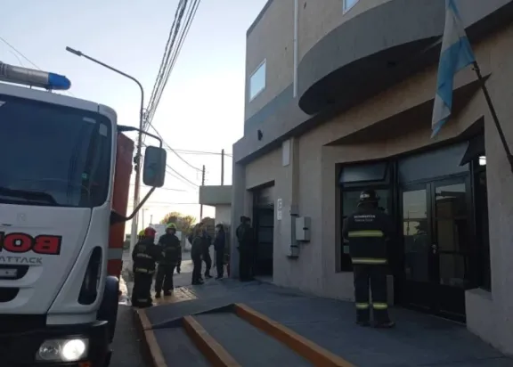 Paciente psiquiátrico intentó incendiar una clínica en Caleta Olivia