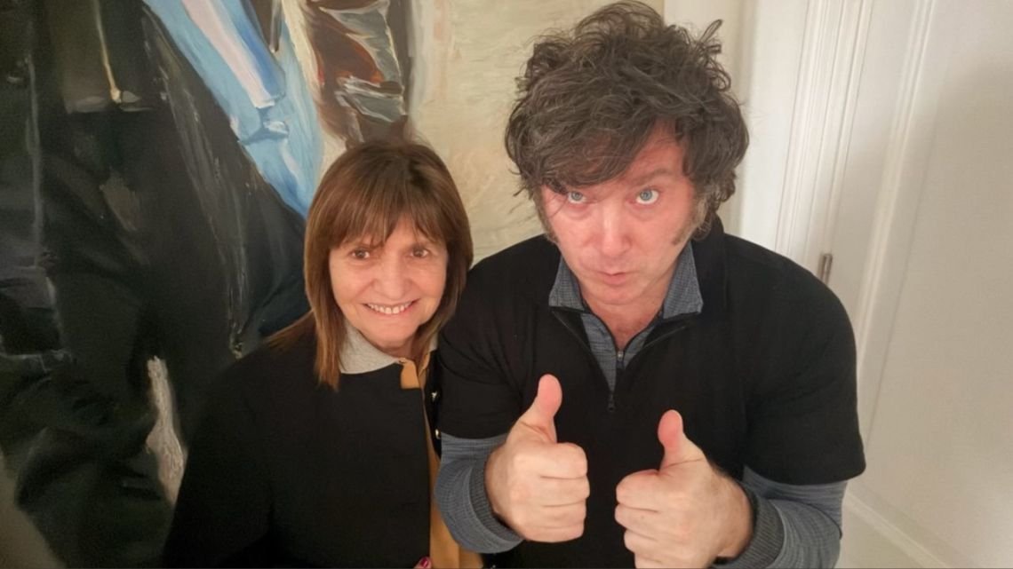 Patricia Bullrich se reunió con Javier Milei: "Hablamos de todo lo que vengo planteando, con total sinceridad"