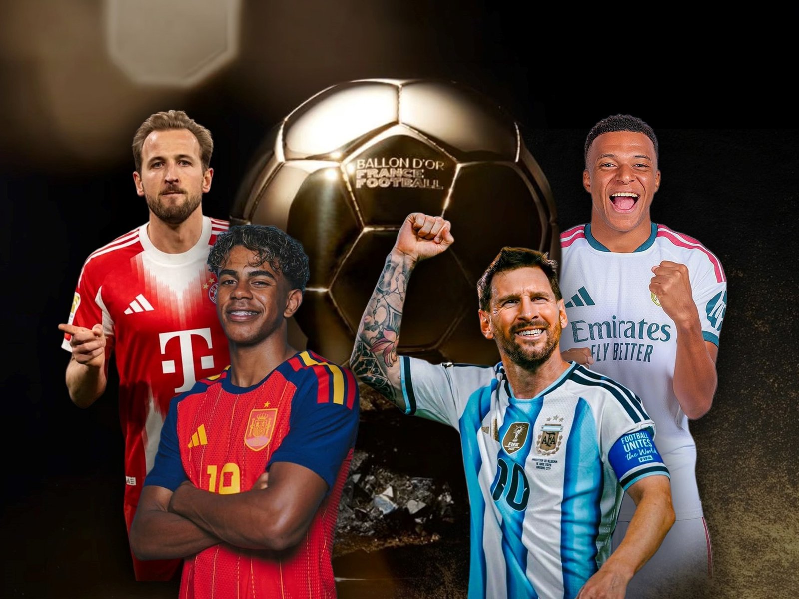 Por dónde se puede ver GRATIS y ONLINE la entrega del Balón de Oro 2026 :: Olé
