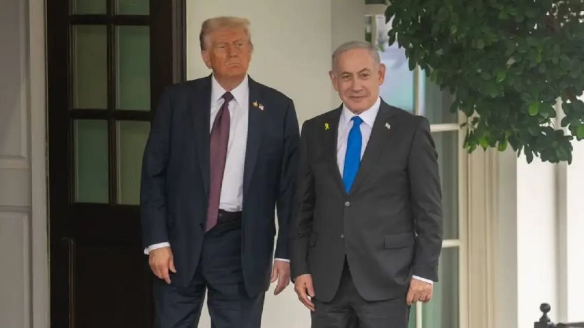 RDC: Donald Trump respaldó a Benjamin Netanyahu antes de las elecciones en Israel