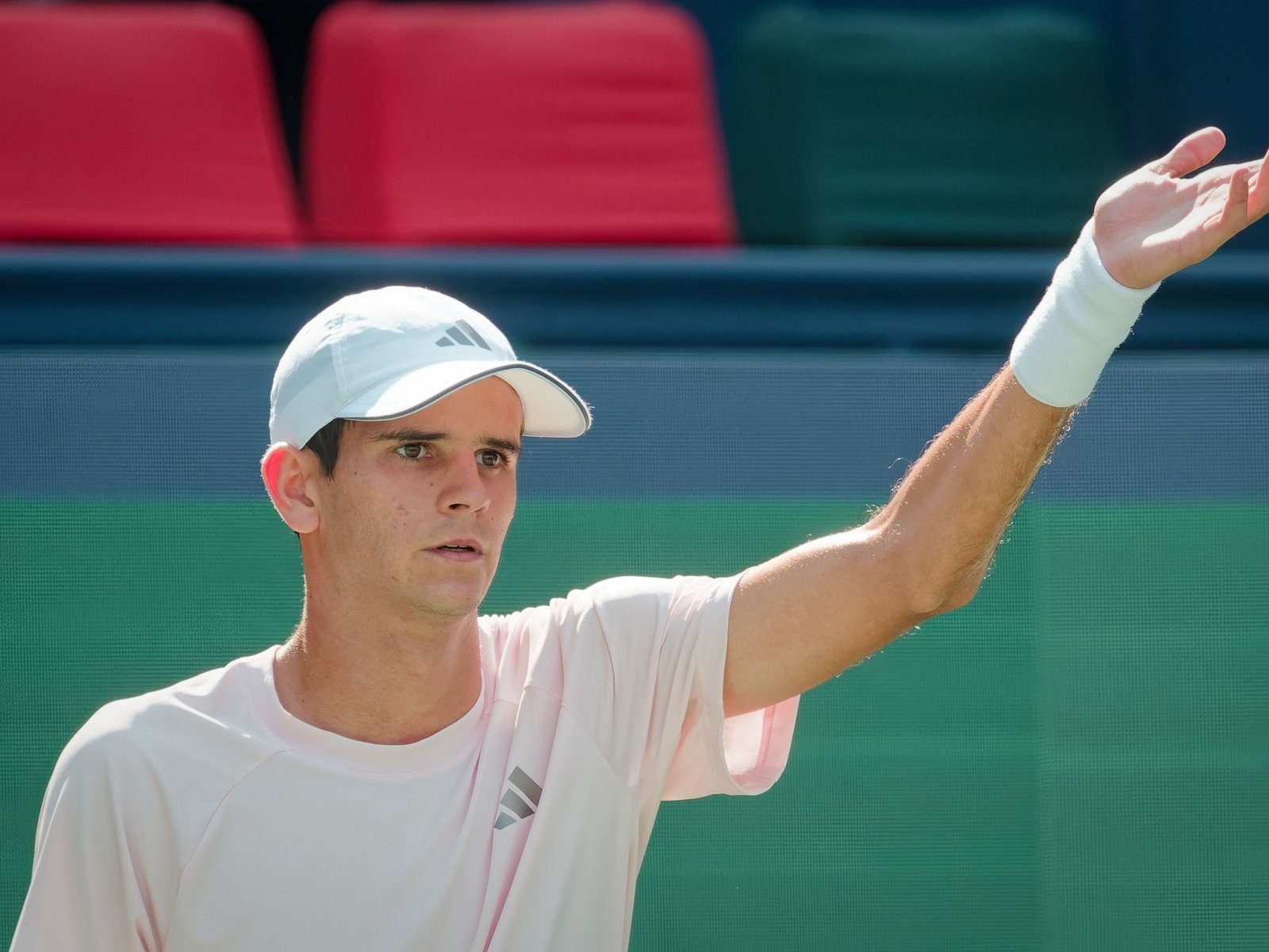 Rafael Jódar, el "Darth Vader" de la ATP que sube en el ranking pero también suma escándalos que abren dudas sobre su futuro