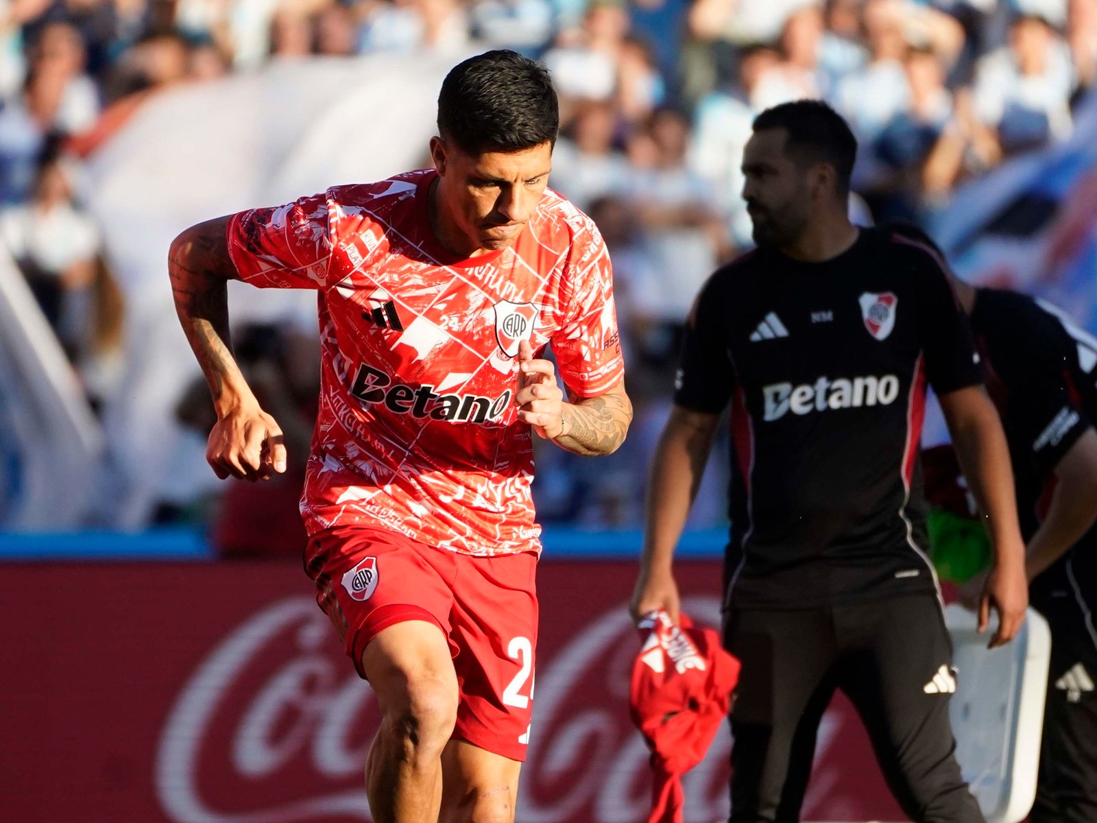 "River necesita unión, cuando los resultados no se dan, hay mucho ruido"