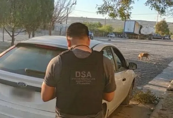Robaron un auto en Trelew y lo encontraron abandonado un día después en Puerto Madryn