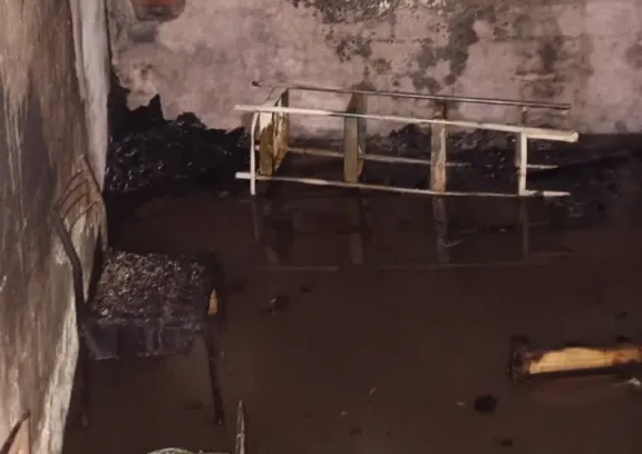 Se incendió una vivienda en barrio Máximo Abásolo