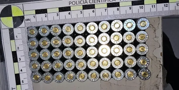 Secuestran 600 municiones que llegaban en encomiendas a Comodoro