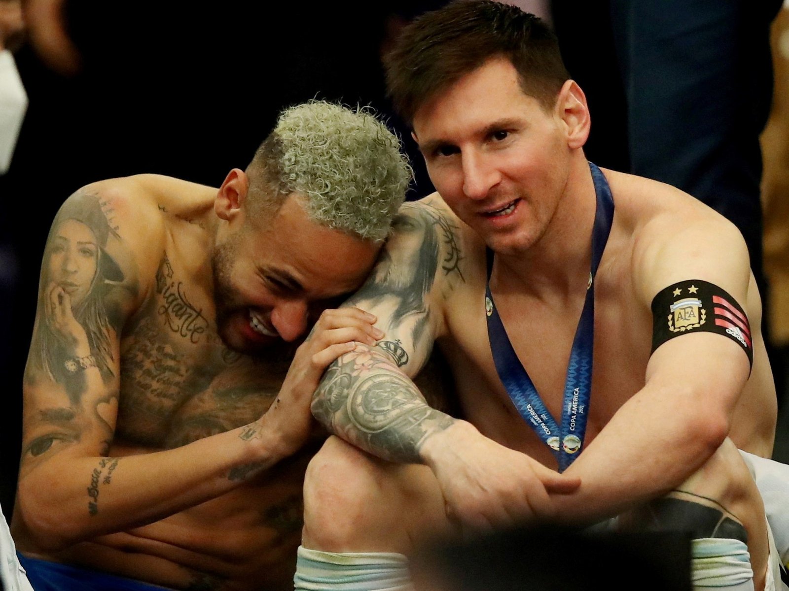 Ser Messi en Brasil